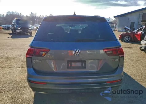 2021 Volkswagen Tiguan Se z USA, uszkodzony, nr VIN 3VV2B7AX9MM024308